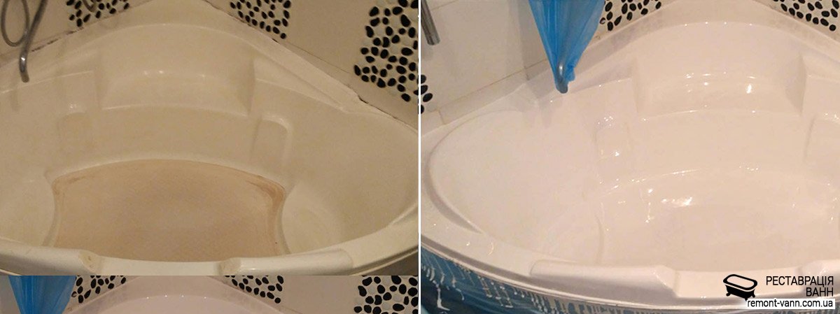 Можно отреставрировать и джакузи. Фото